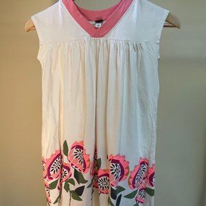 Tea Collection, Mighty Mini Dress, Short Sleeved, Size 10